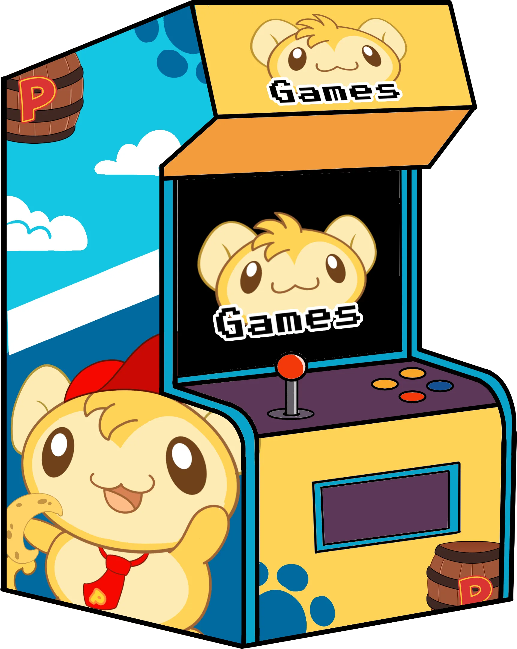 Patas Arcade